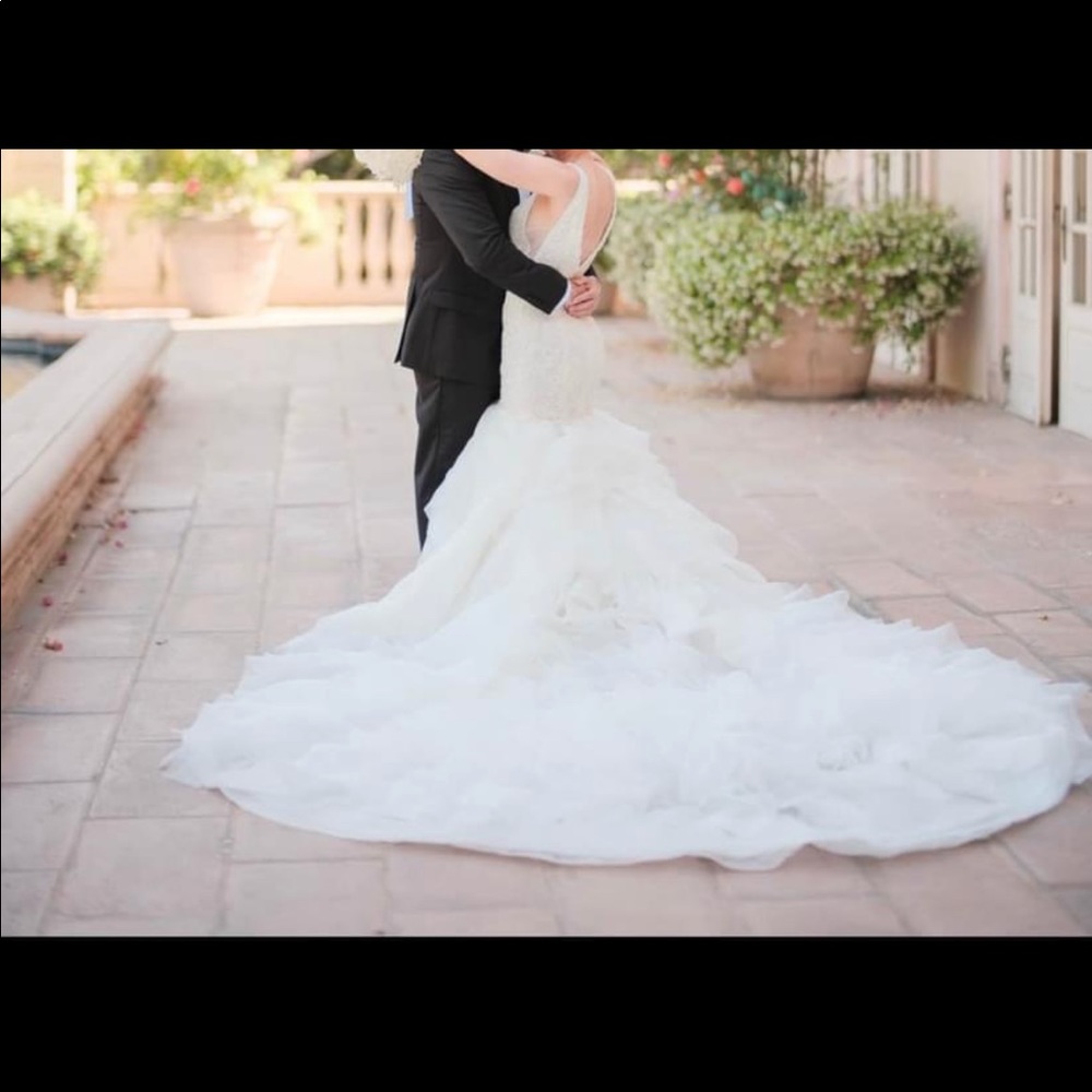 Custom one of a kind dress from Estee Couture.
